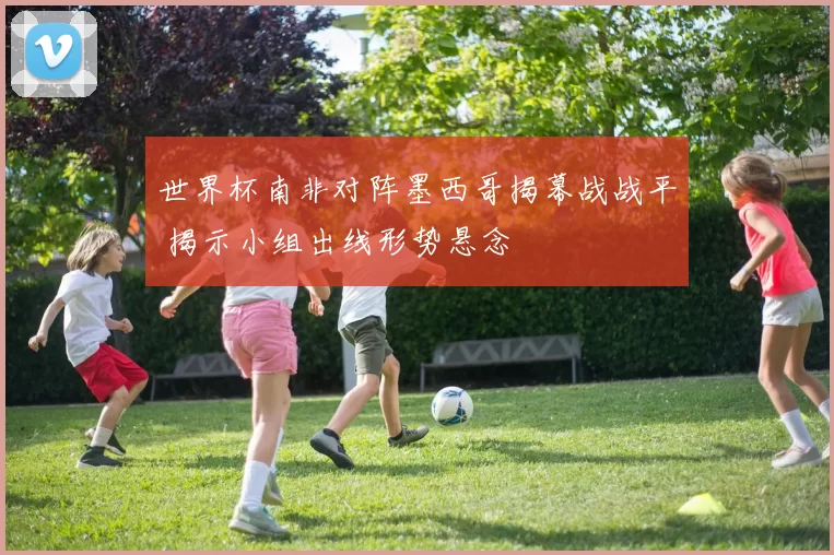 世界杯南非对阵墨西哥揭幕战战平 揭示小组出线形势悬念