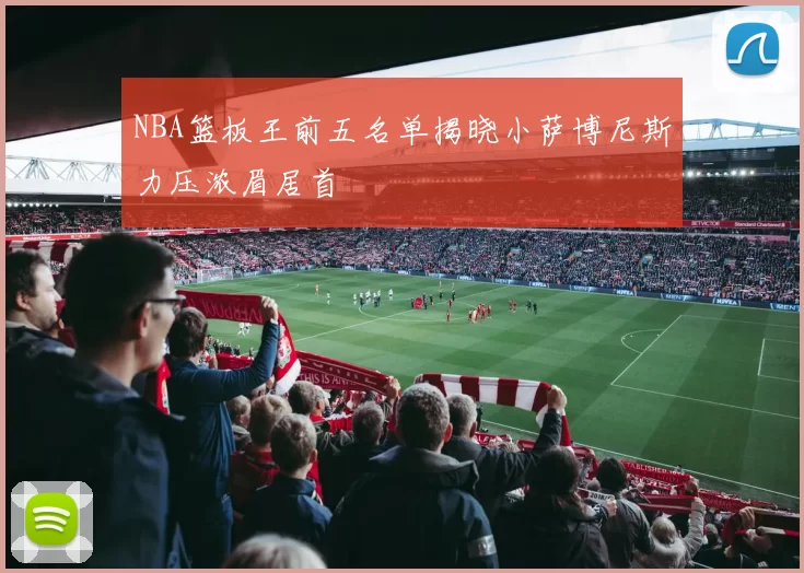 NBA篮板王前五名单揭晓小萨博尼斯力压浓眉居首