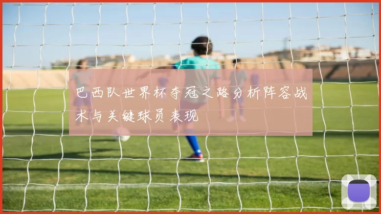 巴西队世界杯夺冠之路分析阵容战术与关键球员表现