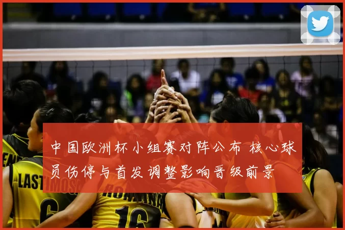 中国欧洲杯小组赛对阵公布 核心球员伤停与首发调整影响晋级前景
