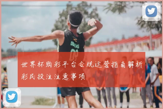 世界杯购彩平台合规运营指南解析彩民投注注意事项