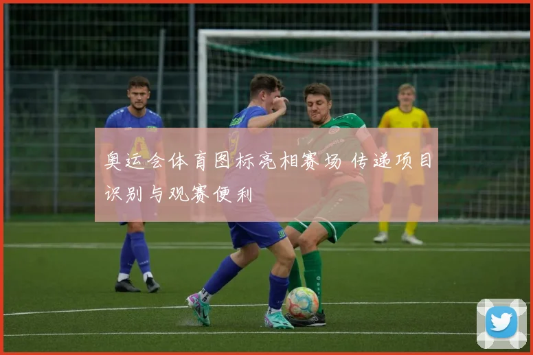 奥运会体育图标亮相赛场 传递项目识别与观赛便利