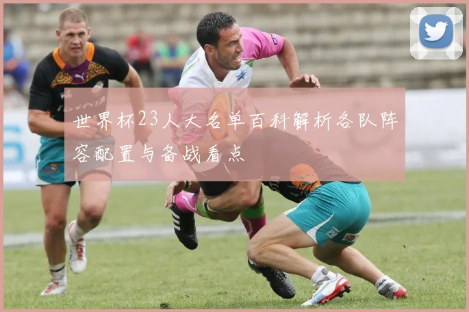 世界杯23人大名单百科解析各队阵容配置与备战看点